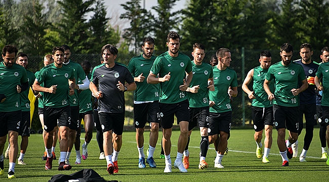 Beşiktaş hazırlıkları sürüyor