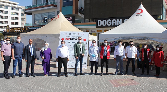 ASKON Konya’dan anlamlı ‘bağış’