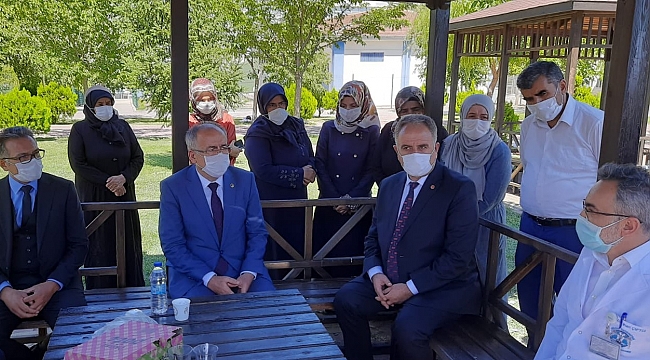 Kalaycı&#039;dan ziyaret