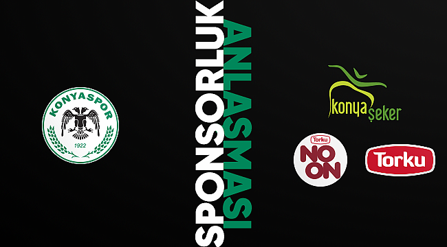 Konyaspor, Konya Şeker ile  anlaştı
