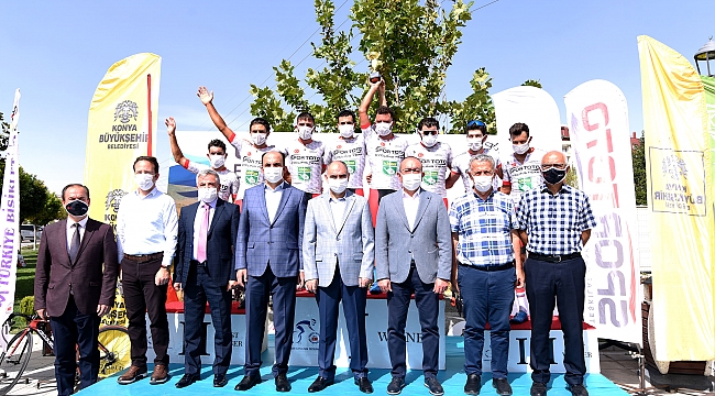 Uluslararası Mevlana Bisiklet Turu Tamamlandı