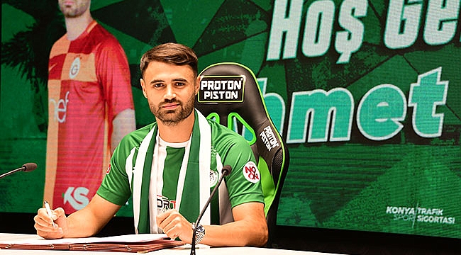 Ahmet Çalık Konyaspor'da