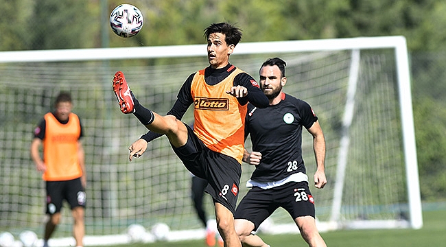 Başakşehir hazırlıkları sürüyor
