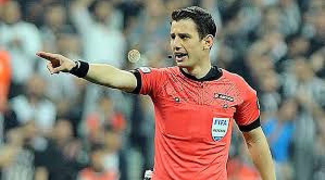 Başakşehir maçında Halil Umut Meler görev yapacak