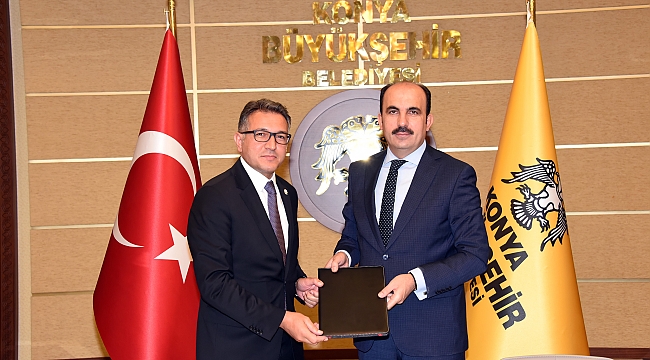 Büyükşehir ve SÜ’den Konya Tarımı İçin İşbirliği Protokolü