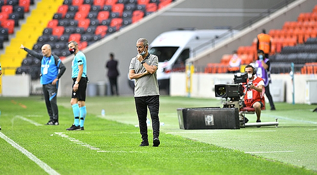 Kartal: Pozisyonları değerlendiremedik
