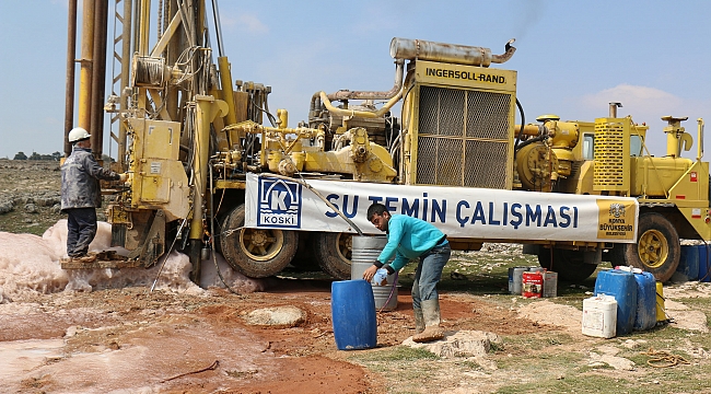 Büyükşehir 11 İlçede Daha Su Hasretini Giderdi