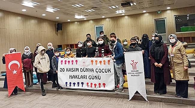 Çocuk Hakları"nı Ulusal Çocuk Forumu'nda anlattılar