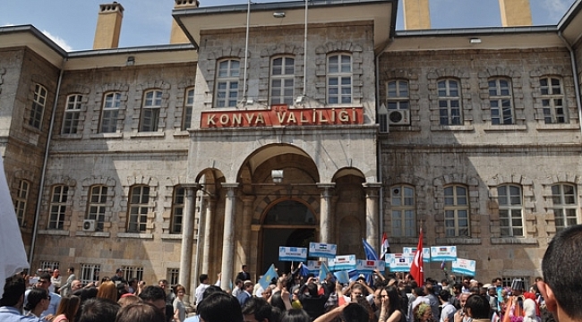 Konya'da gösteri yürüyüşleri yasaklandı