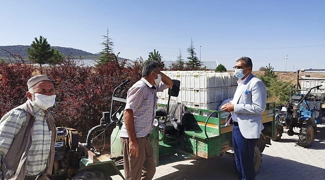 Konya Şeker'den motorin avansı