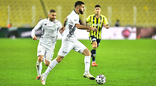 Konyaspor  Saraçoğlu'dan 3 puanla dönüyor