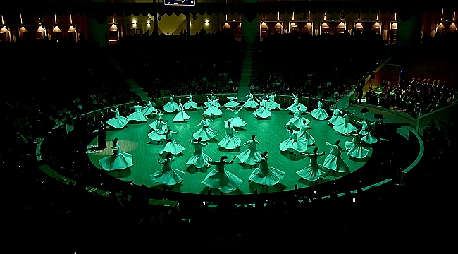 Mevlana'yı anma programına virüs engeli