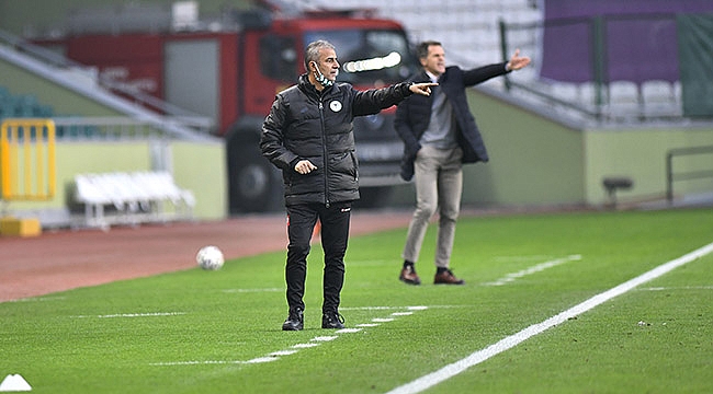 Kartal: Kazanmak istedik ama..!