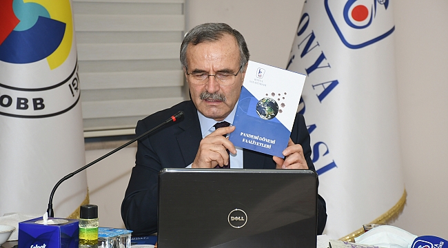 Konya, 2020 yılında da  “üretim, yatırım ve ihracat” dedi