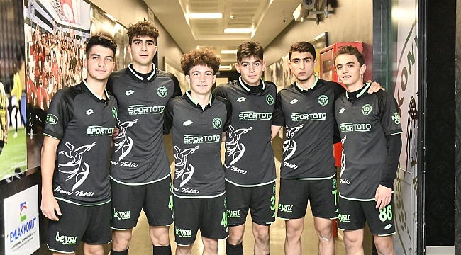 Konyaspor'un gençlerine büyük ilgi