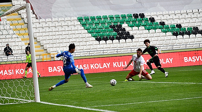 Konyaspor ZTK’da son 16 arasında
