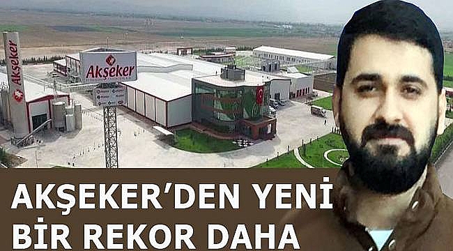Akşeker ihracat şampiyonu