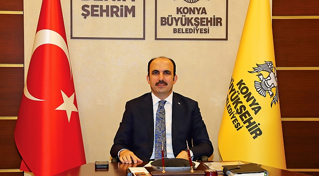 Altay İhracat Rekoru Kıran Konyalı Sanayicileri Kutladı