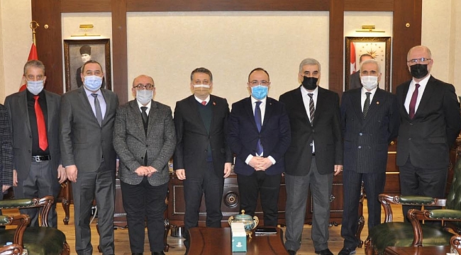 KGK heyeti Malatya ve Elazığ'da