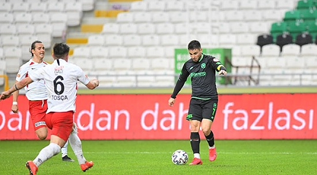Konyaspor çeyrek finalde
