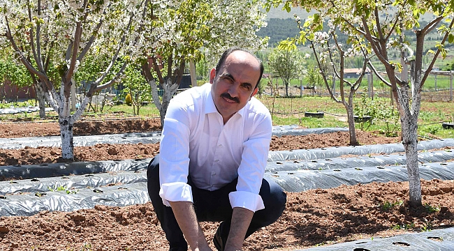 Tarım Arazileri Suya Kavuşuyor