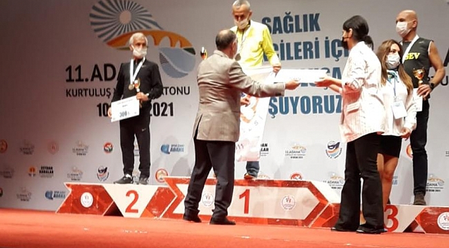 TSYD’li Atamer’den bir başarı daha