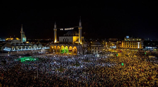 Konya'nın nüfusu belli oldu!
