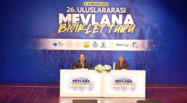26. Uluslararası Mevlana Bisiklet Turu Yarın Başlıyor