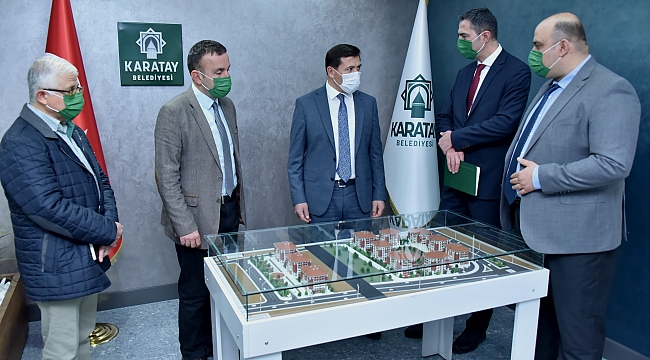 Karatay Belediyesi’nden yeni toplu konut hamlesi