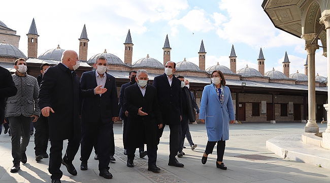 Tarihi Dokuya ve Şehirciliğe hayran kaldılar
