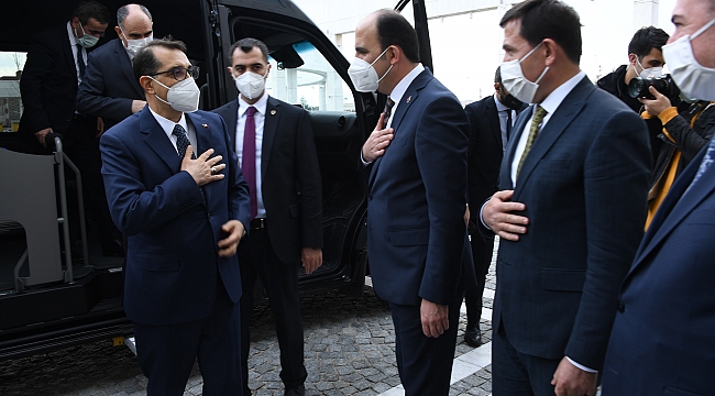 Dönmez: “Konya’da Örnek Bir Belediyecilik Var”