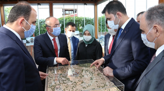Kamu yatırımlarıyla yeni bir Meram inşa ediliyor