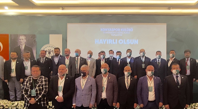 İşte Konyaspor'un yeni yönetimi