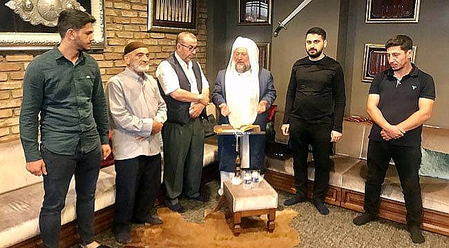 Ali Şeker dualarla anıldı