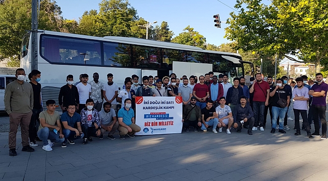 İki Doğu İki Batı’dan Kardeşlik Kampı