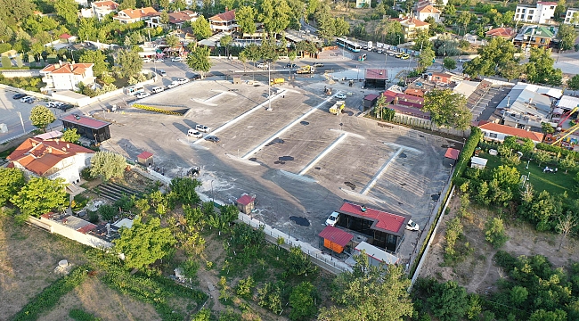 Meram Yer Altı Katlı Otoparkı Hizmete Açıldı