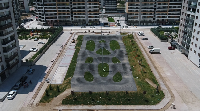 Selçukl'ya 2. kaykay parkı