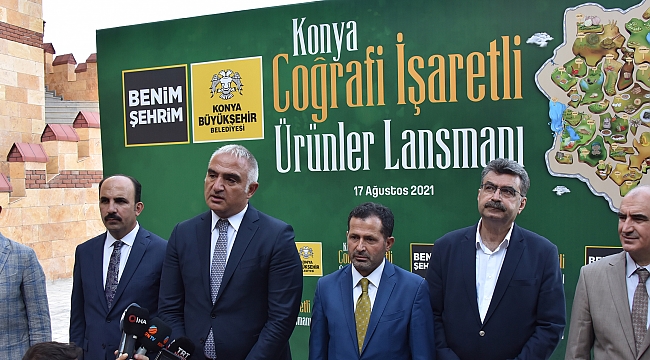 Coğrafi İşaret Tescil Başvurusu Yapılan Konya’nın Yemekleri Tanıtıldı