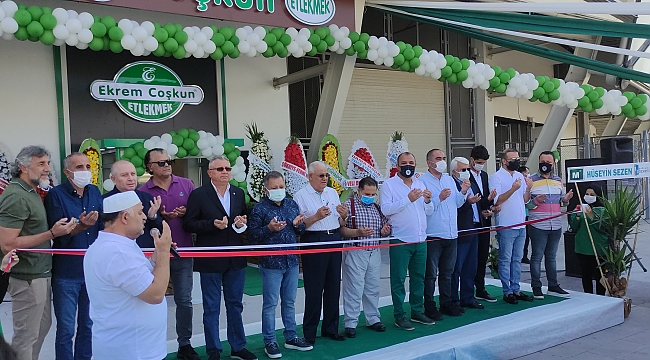 Ekrem Coşkun Etlekmek hizmete girdi