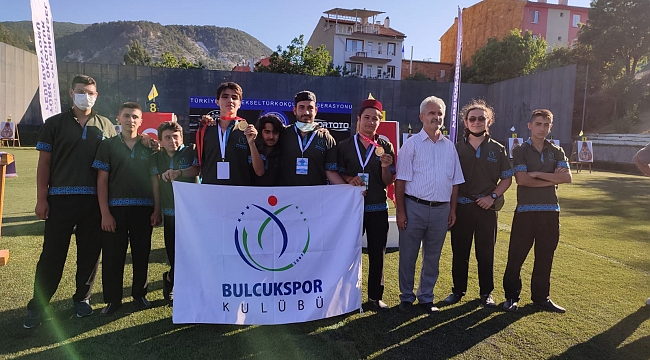 Konyalı okçulardan büyük başarı