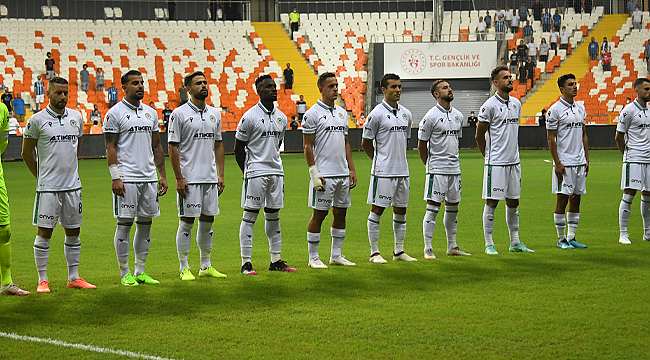 Konyaspor'dan 6 oyuncuya milli davet