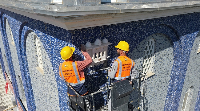 Camilere Kuş Evleri