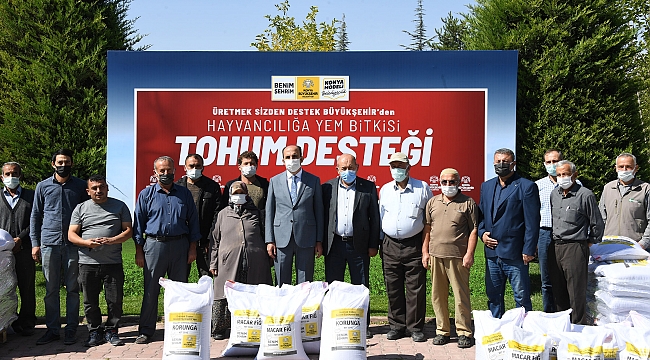 Hayvansal Üretime Desteği Sürüyor
