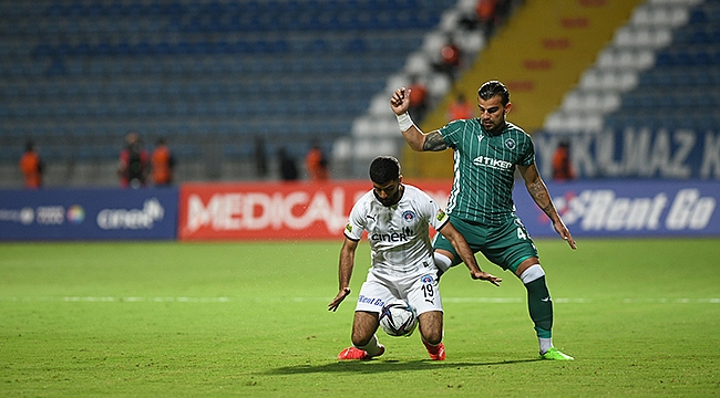 Konyaspor 2 farklı galibiyeti koruyamadı 2-2