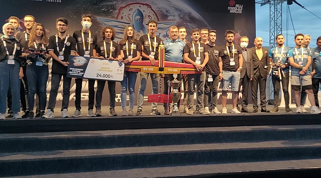KTÜN TEKNOFEST’2021’den 6 Ödül İle Döndü