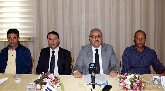 Oktay Ay, Şoförler Odasına Başkan adaylığını açıkladı