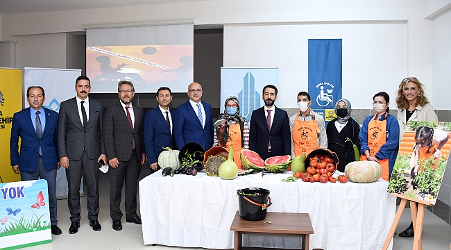 Özel Öğrenciler Hasat Sevinci Yaşadı