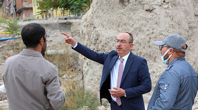 Şükran’da ilk temel atılıyor