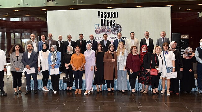 “Yaşayan miras çini" yarışmasının ödülleri sahiplerini buldu