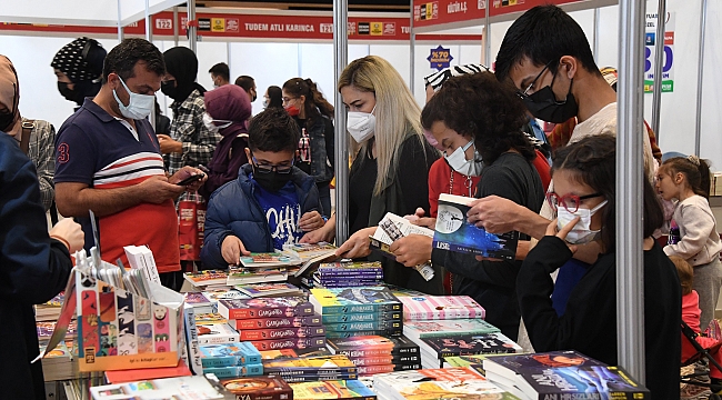 Konya Kitap Günleri’ne Yoğun İlgi